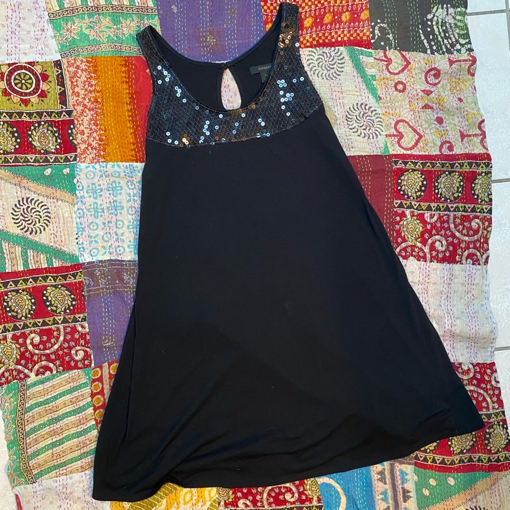 Express cotton dress